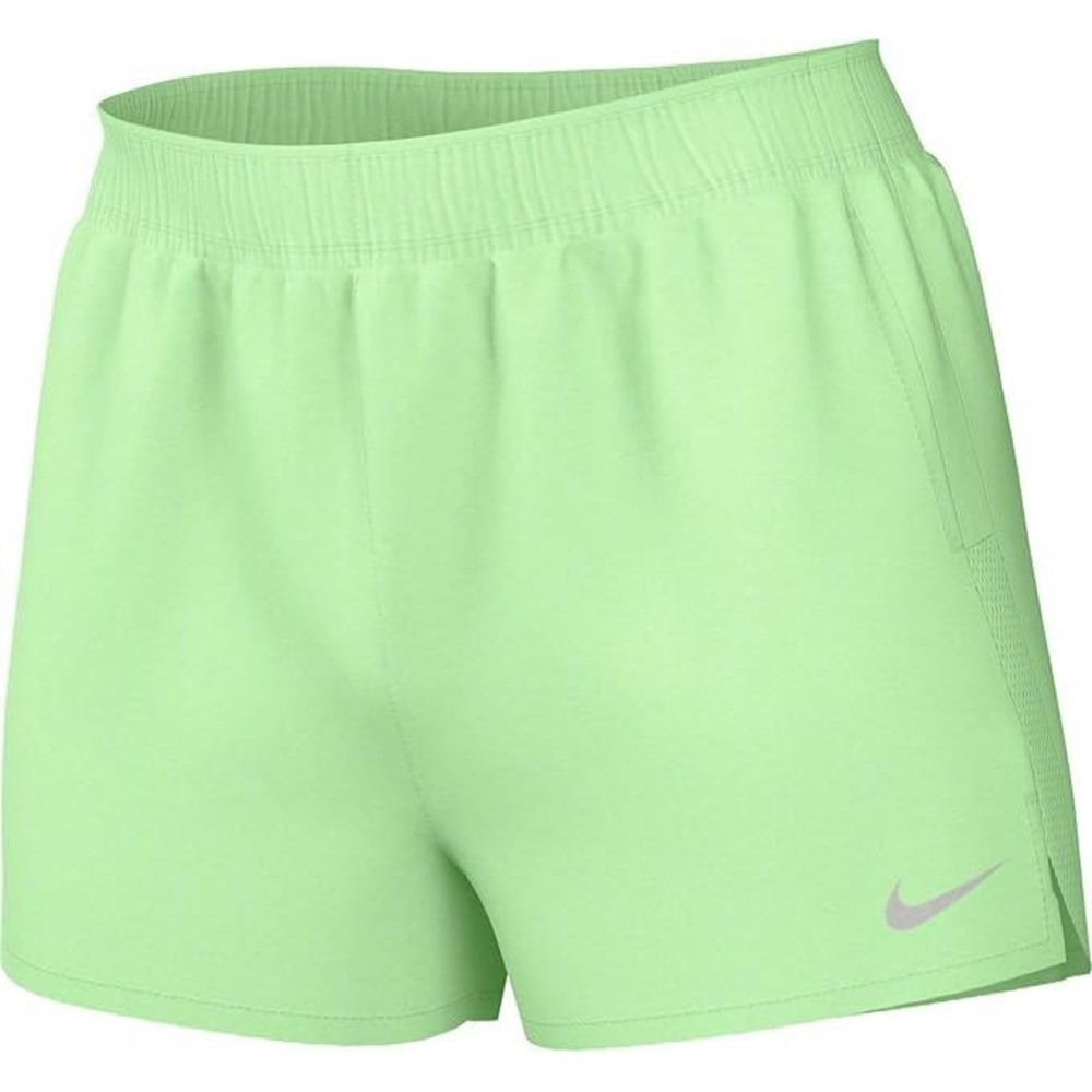 Nike Mens Challenger Dri-FIT 5 Inch Running Shorts Lime Green XXL